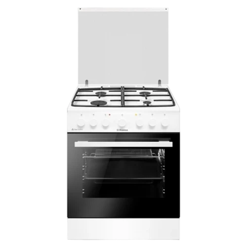 Газовая плита Hansa FCMW68123, Белый