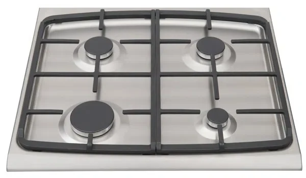 Газовая плита Hansa FCMX68123, Черный 3