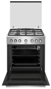 Газовая плита Hansa FCMX68123, Черный 2
