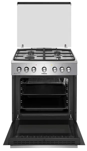 Газовая плита Hansa FCMX68123, Черный 2