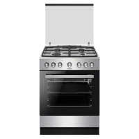 Газовая плита Hansa FCMX68123, Черный