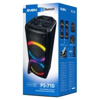 Портативная колонка SVEN PS-710, Чёрный 6