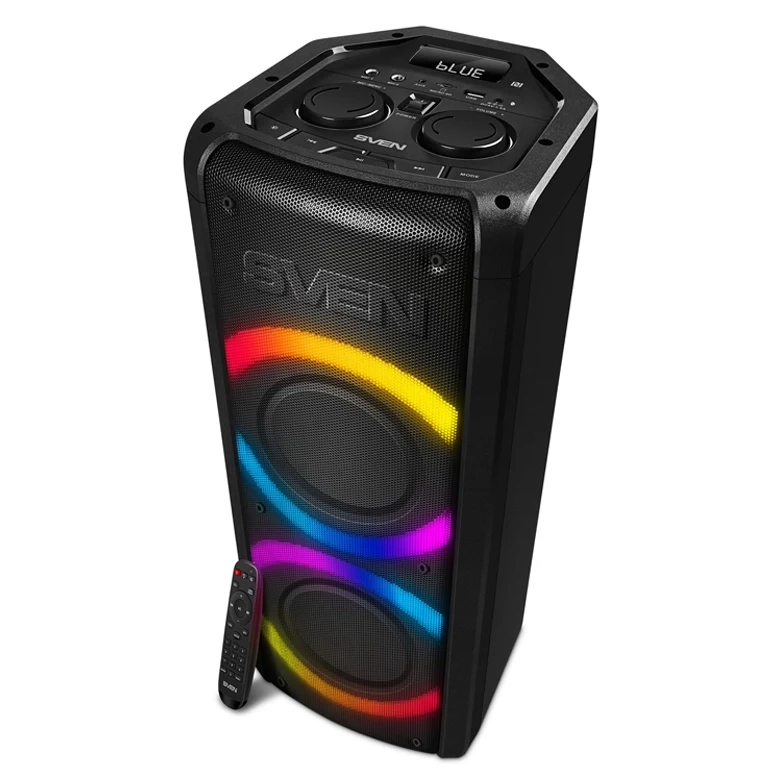 Портативная колонка SVEN PS-710, Чёрный 3