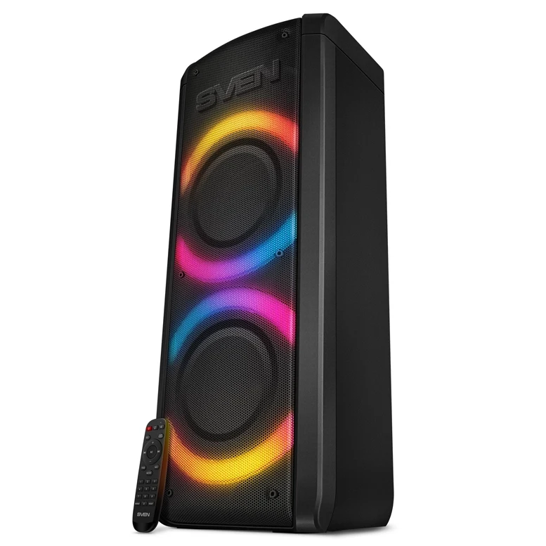 Портативная колонка SVEN PS-710, Чёрный 2