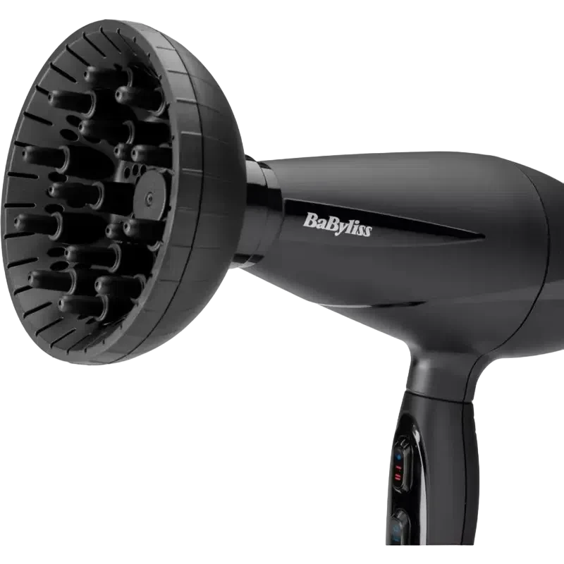 Uscător de păr BaByliss 6710DE, Black 5