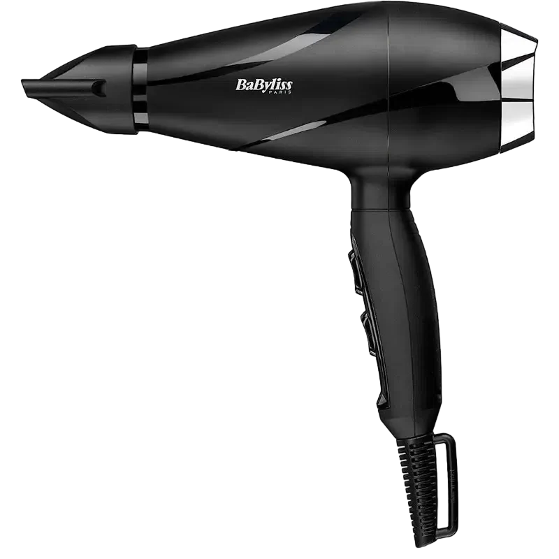 Uscător de păr BaByliss 6710DE, Black 2