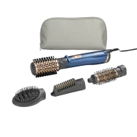 Uscător de păr-perie BaByliss AS965E, Blue 3