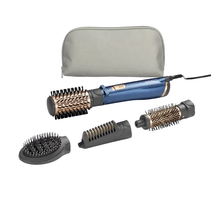 Uscător de păr-perie BaByliss AS965E, Blue 3