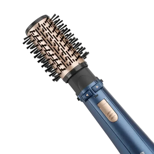 Uscător de păr-perie BaByliss AS965E, Blue