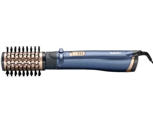 Uscător de păr-perie BaByliss AS965E, Blue