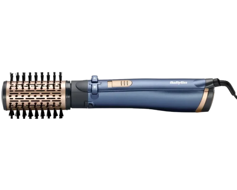 Uscător de păr-perie BaByliss AS965E, Blue 5