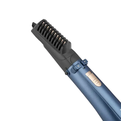 Uscător de păr-perie BaByliss AS965E, Blue