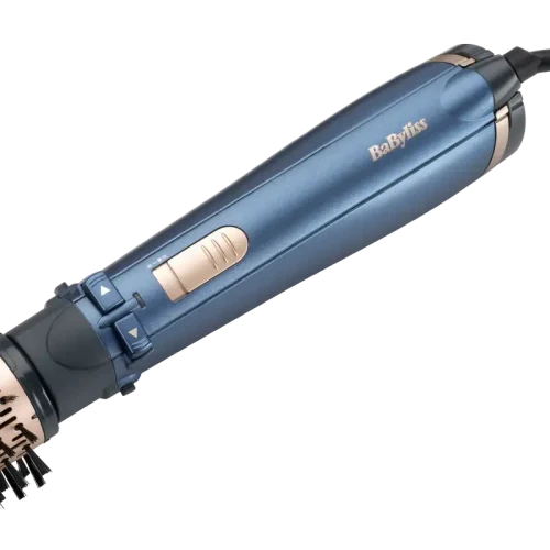 Uscător de păr-perie BaByliss AS965E, Blue