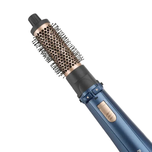 Uscător de păr-perie BaByliss AS965E, Blue