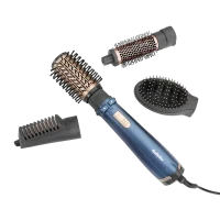 Uscător de păr-perie BaByliss AS965E, Blue 4