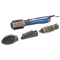Uscător de păr-perie BaByliss AS965E, Blue
