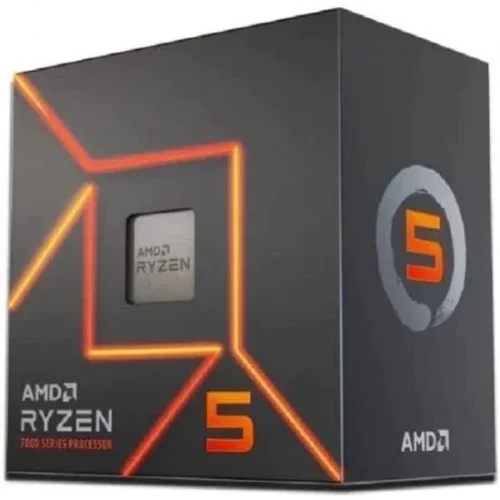 Процессор AMD Ryzen 5 7500F Tray, Silver