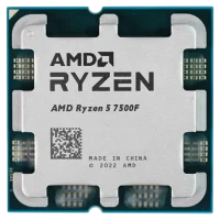 Процессор AMD Ryzen 5 7500F Tray, Silver