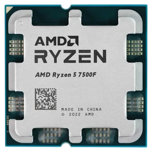 Процессор AMD Ryzen 5 7500F Tray, Silver
