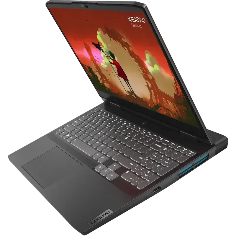 Lenovo 16.0" IdeaPad Gaming 3 16ARH7 Grey (Ryzen 5 6600H 16Gb 1Tb RTX3050 4GB) 2