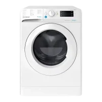 Стирально-сушильная машина Indesit BDE 96436 EWSV, 9кг, Белый