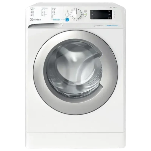 Стиральная машина Indesit BWE 71295 X WSV EU, 7кг, Белый