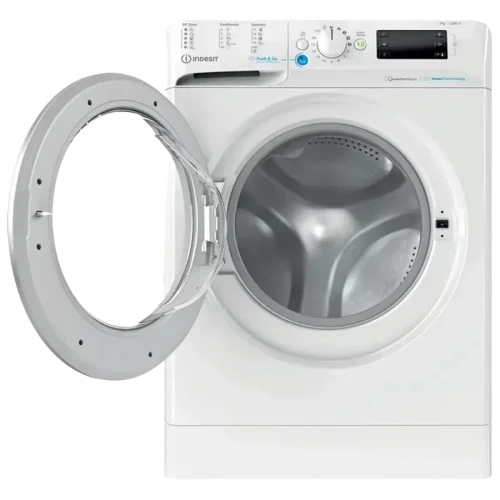 Стиральная машина Indesit BWE 71295 X WSV EU, 7кг, Белый