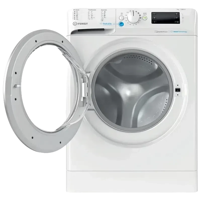 Стиральная машина Indesit BWE 71295 X WSV EU, 7кг, Белый 3