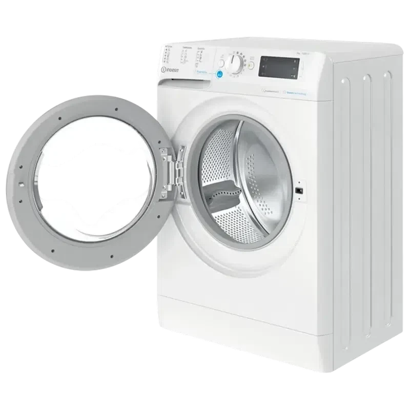 Стиральная машина Indesit BWE 71295 X WSV EU, 7кг, Белый 4