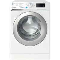 Mașină de spălat Indesit BWE 91496X WSV EE, 9kg, Alb