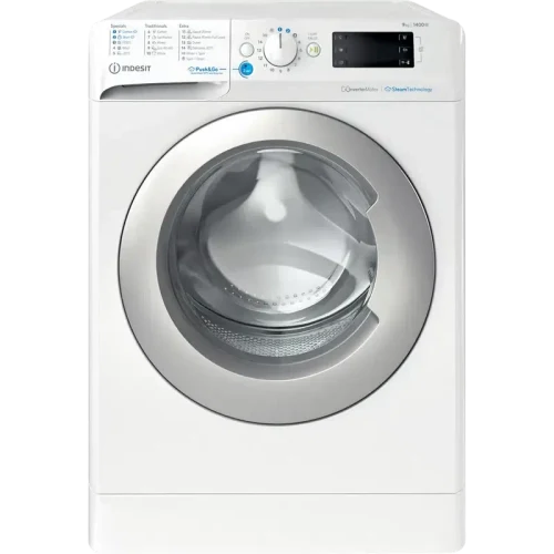 Стиральная машина Indesit BWE 91496X WSV EE, 9кг, Белый
