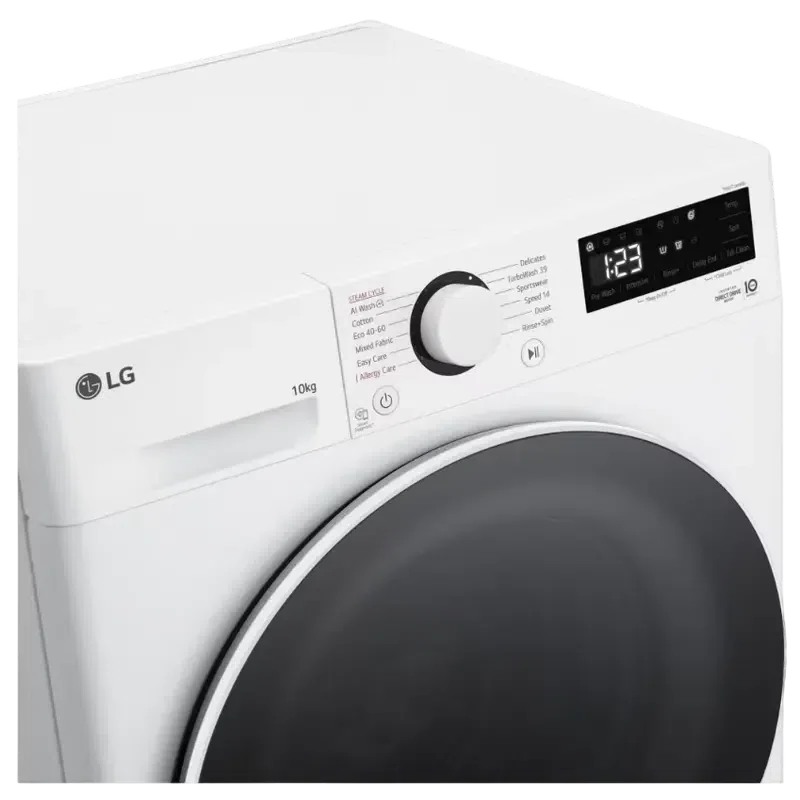 Стиральная машина LG F4WR510S0W, 10кг, Белый 3