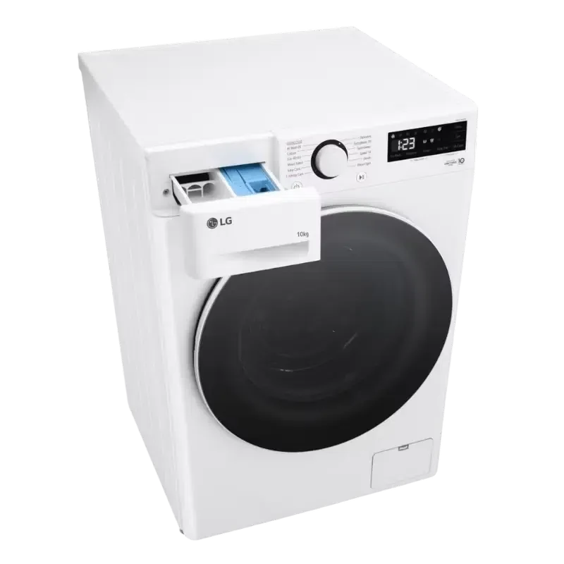 Стиральная машина LG F4WR510S0W, 10кг, Белый 10