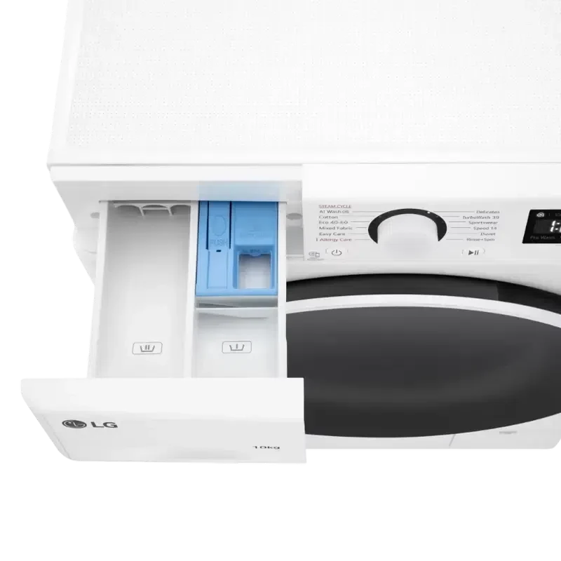 Стиральная машина LG F4WR510S0W, 10кг, Белый 9