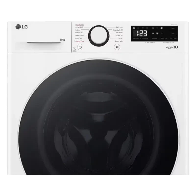 Стиральная машина LG F4WR510S0W, 10кг, Белый 7