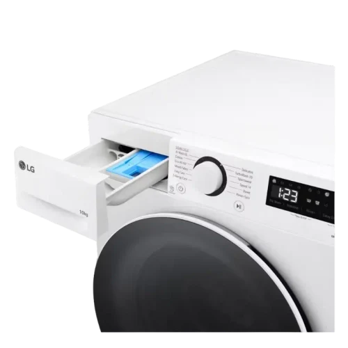 Стиральная машина LG F4WR510S0W, 10кг, Белый