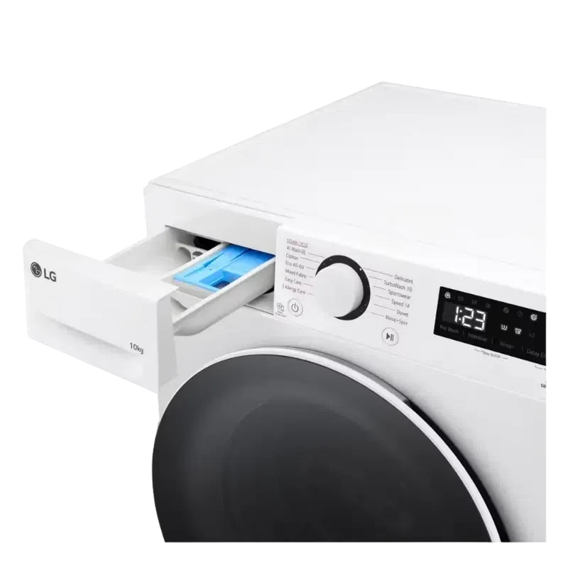 Стиральная машина LG F4WR510S0W, 10кг, Белый 6