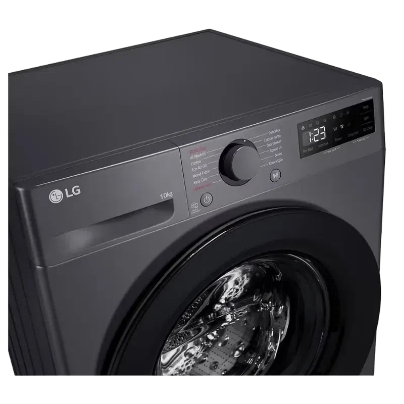 Стиральная машина LG F4WR510SBM, 10кг, Чёрный 3