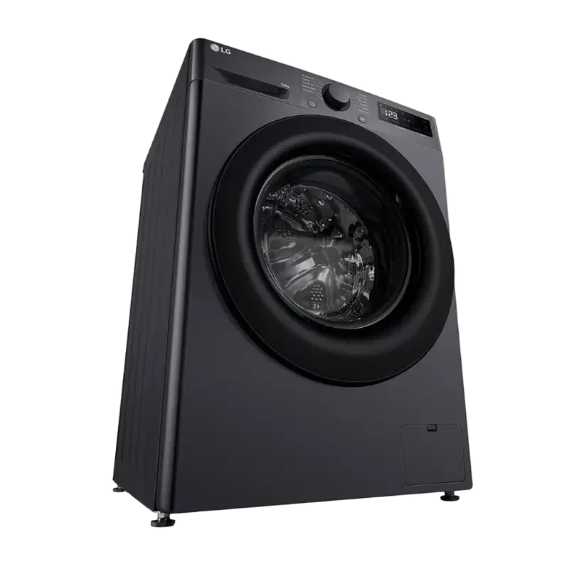 Стиральная машина LG F4WR510SBM, 10кг, Чёрный 2