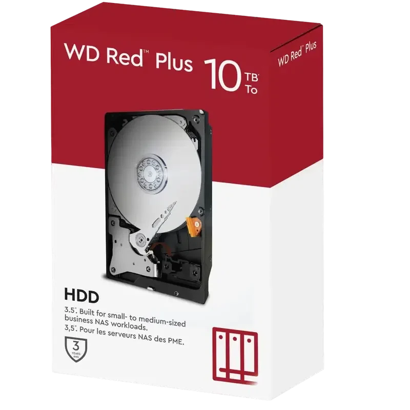 Жесткий диск Western Digital WD Red Pro WD102KFBX, 10ТБ, 3.5" 3