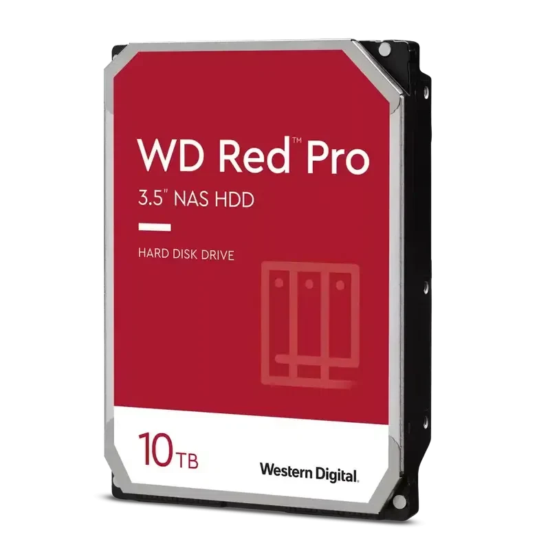Жесткий диск Western Digital WD Red Pro WD102KFBX, 10ТБ, 3.5" 2
