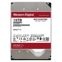 Жесткий диск Western Digital WD Red Pro WD102KFBX, 10ТБ, 3.5"