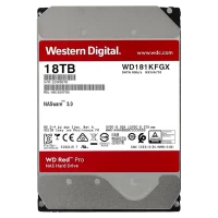 Жесткий диск Western Digital WD Red Pro WD181KFGX, 18ТБ, 3.5"