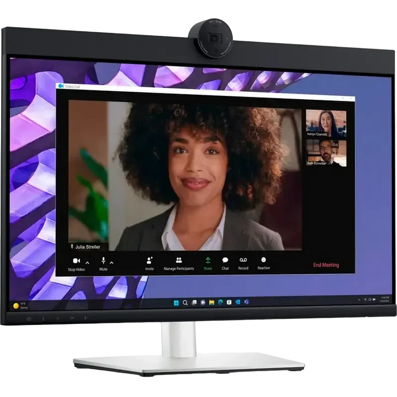 23,8" Монитор DELL P2424HEB, IPS 1920x1080 FHD, Чёрный | Серебристый 4