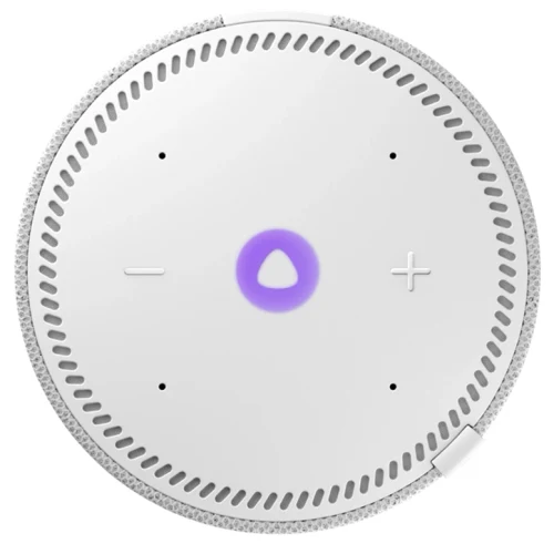 Умная колонка Yandex Station MINI с Алисой, Серый
