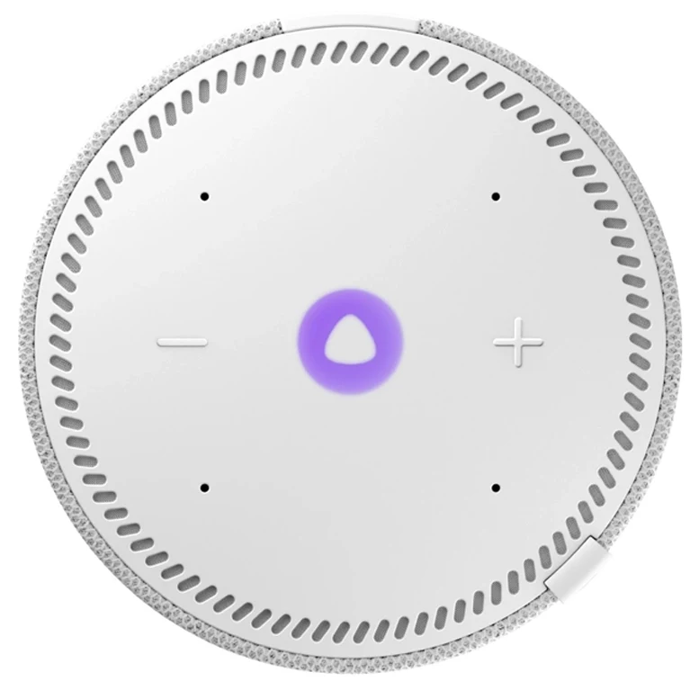 Умная колонка Yandex Station MINI с Алисой, Серый 4