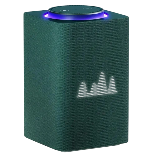Yandex Station MAX Zigbee with Alisa / 65W / Green
