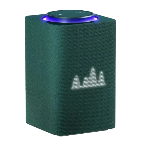 Yandex Station MAX Zigbee with Alisa / 65W / Green