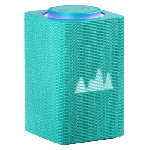 Yandex Station MAX Zigbee with Alisa / 65W / Turquoise