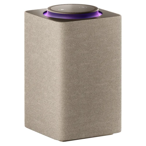 Yandex Station MAX Zigbee with Alisa / 65W / Beige